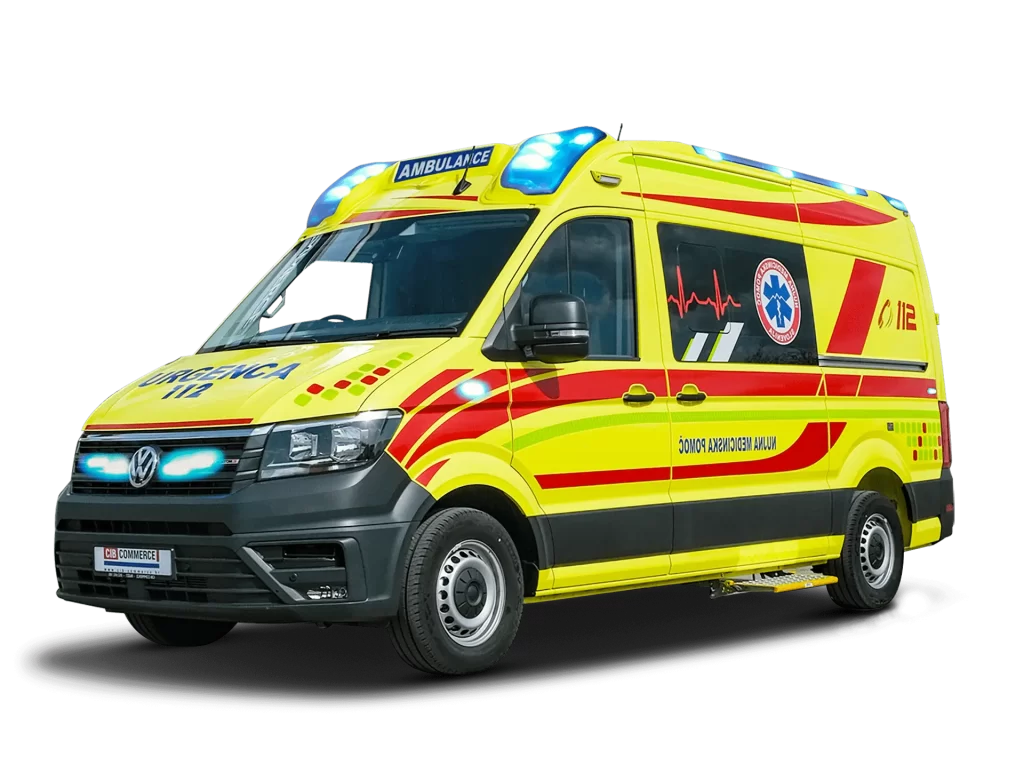 Vozilo hitne pomoći Volkswagen Crafter