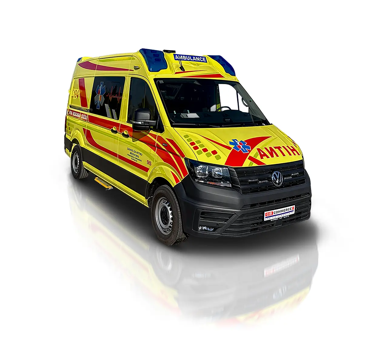 Hitno medicinsko vozilo Volkswagen Crafter