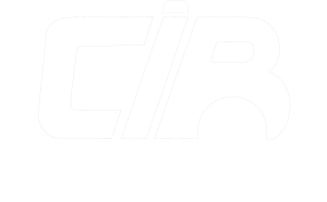 CIB Commerce logo in white