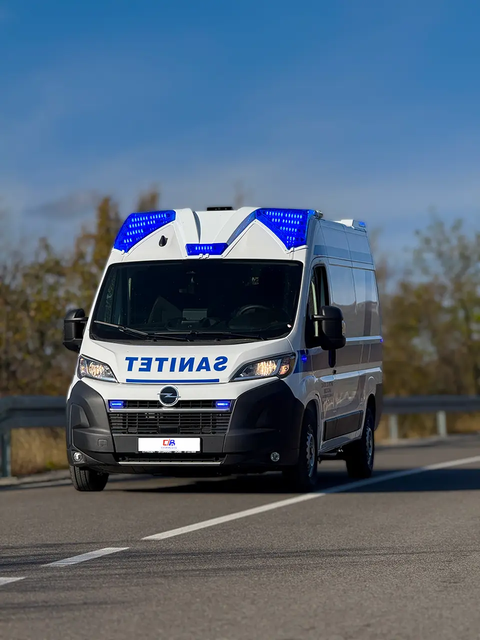 Opel Movano Patient Transport Ambulance by CIB COMMERCE