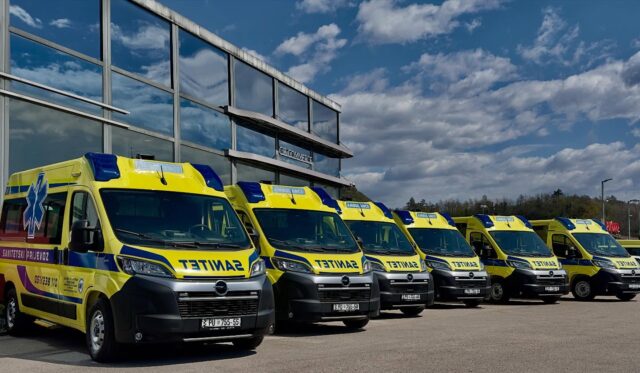 Another fleet of custom-built ambulances ready to hit the road – built to serve, designed to protect.
From the first bolt to final delivery, every detail is engineered for emergency response without compromise.
#EmergencyVehicles #MedicalTransport #FleetDelivery #medicalvehicle #CustomAmbulance #EmergencyResponse #BuiltToSaveLives #safety #specialtyvehicles #opelmovano #opel #cibcommerce #buzet