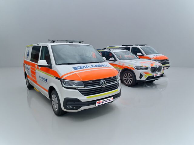 More than just ambulances.
We don’t only build ambulances – we build what doctors need, too. 😎
🚗 BMW X3 – Rapid Response Vehicle (RRV), designed for doctors and medical teams to reach critical scenes quickly, fully equipped for on-site intervention.
🚐 Volkswagen T6 – Medical transport support unit, ideal for personnel, equipment, or non-urgent transfers. Reliable, practical, and branded to match.
Because not every call requires a stretcher – but it still deserves full support. 👨‍⚕️👩‍⚕️
.
.
.
.
.
#ambulance #medicaltravel #rapidresponse #rapidresponsevehicle #medicalsupport #doctoroncall #bmw #bmwx3 #volkswagen #volkswagentransporter #safety #specialvehicleoperations #buzet #cibcommerce